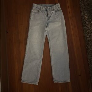 Levi’s Light Blue Denim Jeans